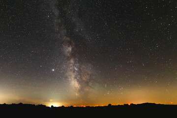 Campground Milky Way