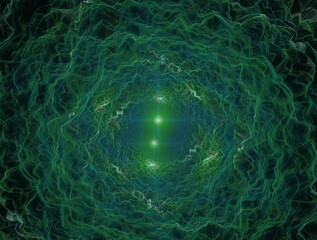 Imaginatory fractal background Image