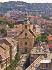 panorama of the town