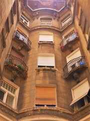 facade of a building