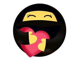 smiley mask