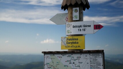 sign in the middle of nowhere