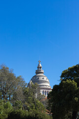 Basílica de Santa Luzia, Santuário Diocesano do Sagrado Coração de Jesus, Monte de Santa Luzia, Viana do Castelo, Portugal
