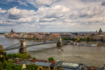 View of Budapest, Hungary