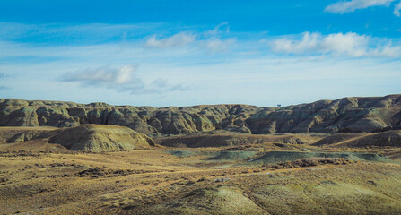 landscape in the mountains