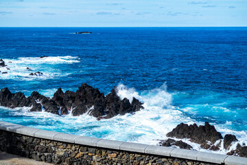 Porto Moniz, Piscinas Naturais Velhas, Madeira, 