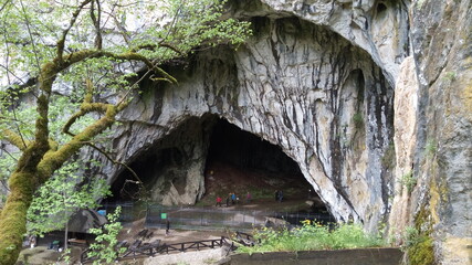 Entrance at Stopića cave