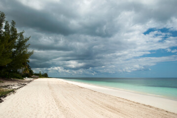 Grand Bahama Island Coral Beach