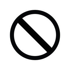road traffic sign no entry vector icons