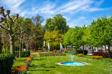 Bad Ems, Lahntal, Deutschland 