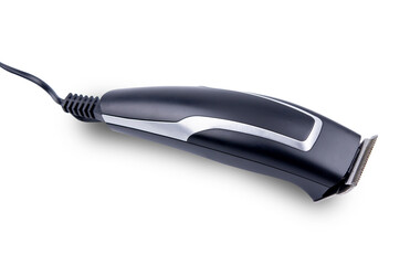 Hair clipper isolated on white background with clipping path