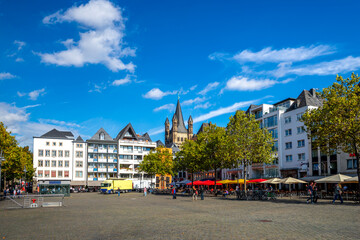 Heumarkt, Köln, Deutschland 