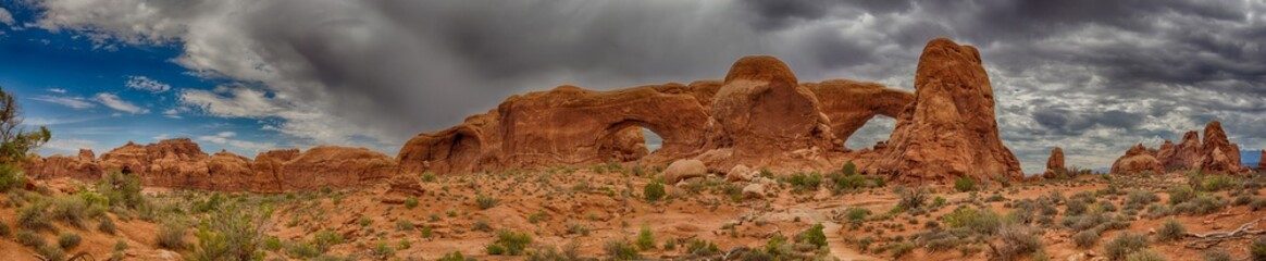 Fototapeta premium Arches panorama