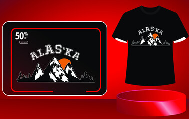 graphic vector american t shirt urban print apparel for all age with mockup preview