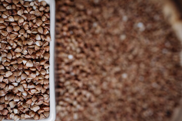 buckwheat, a product with a low glycemic index