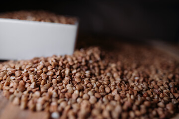 buckwheat, a product with a low glycemic index