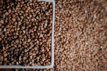 buckwheat, a product with a low glycemic index