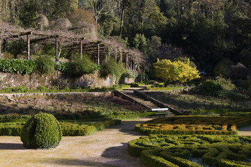 Buçaco Palace gardens, Mata Nacional do Buçaco, Portugal