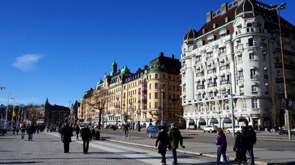 Obraz premium street of old town