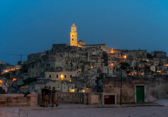 Obraz premium sassi di matera