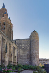 Fototapeta na wymiar Eglise Notre-Dame, Calais, Pas-de-Calais, Hauts-de-France