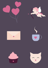 Valentine's Day card