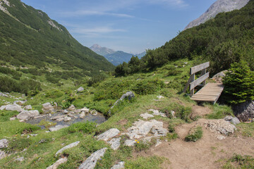 Lechweg in Österreich
