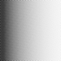Halftone texture with dots. Vector. Modern background.