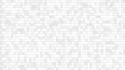 Dot white gray pattern gradient texture background. Abstract  technology big data digital background. 3d rendering.