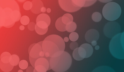 Abstract blurred background. Bokeh effect.