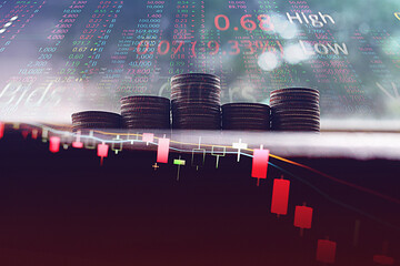 World Currency depressing, Money adjusted according to the stock market