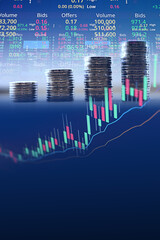 World Currency depressing, Money adjusted according to the stock market