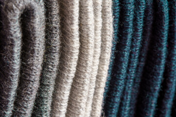 close up of a fabric