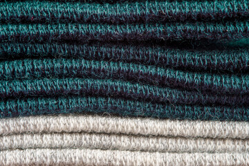 knitted wool texture
