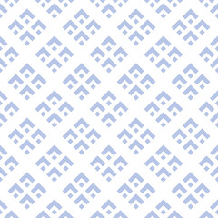 Geometric monochrome seamless pattern. Decorative illustration, good for printing. Great for label, print, packaging, fabric.