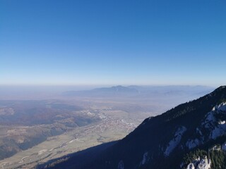 mountain tops