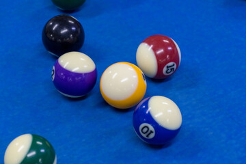 Bolas de billar pool