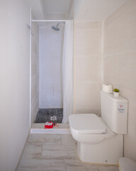 Naklejka na ściany i meble Interior, bathroom of a modern house