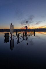HOCHWASSER AM GREIFENSEE