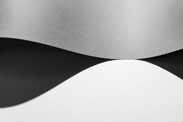 Paper scheet wave