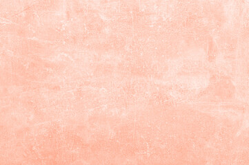 Texture of old pink concrete wall for background