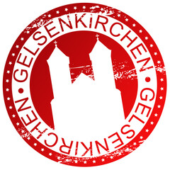Carimbo - Gelsenkirchen, Alemanha