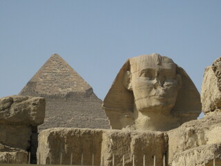 Les pyramides d'Egypte