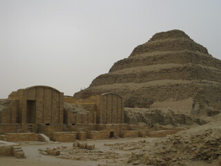 Les pyramides d'Egypte