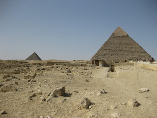 Les pyramides d'Egypte