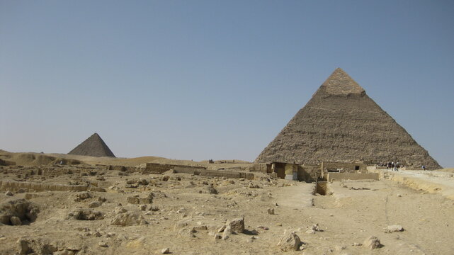 Les pyramides d'Egypte
