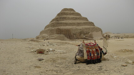 Les pyramides d'Egypte