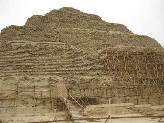 Les pyramides d'Egypte