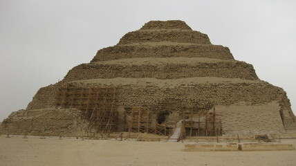 Les pyramides d'Egypte