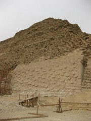 Les pyramides d'Egypte
